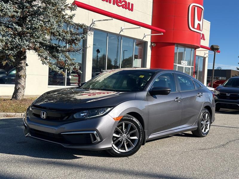 honda Civic Sedan 2021 - 8