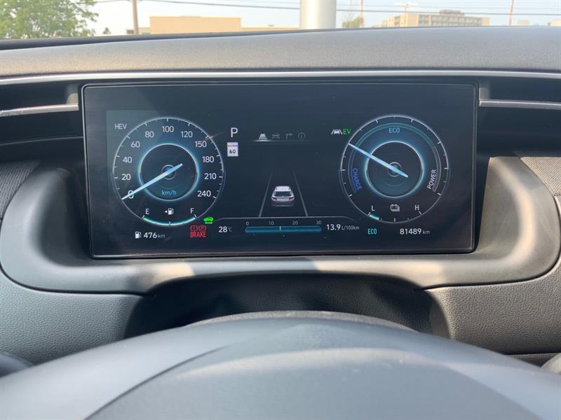 hyundai Tucson hybride rechargeable 2024 - 10