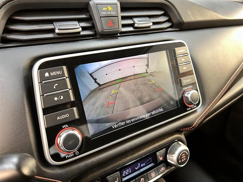 nissan Versa 2022 - 16