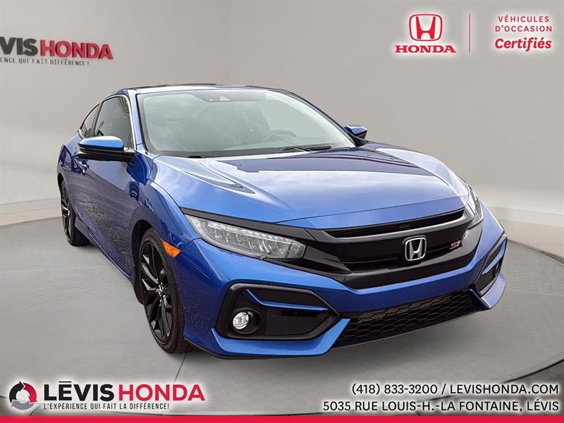 honda Civic Si coupé 2020 - 4