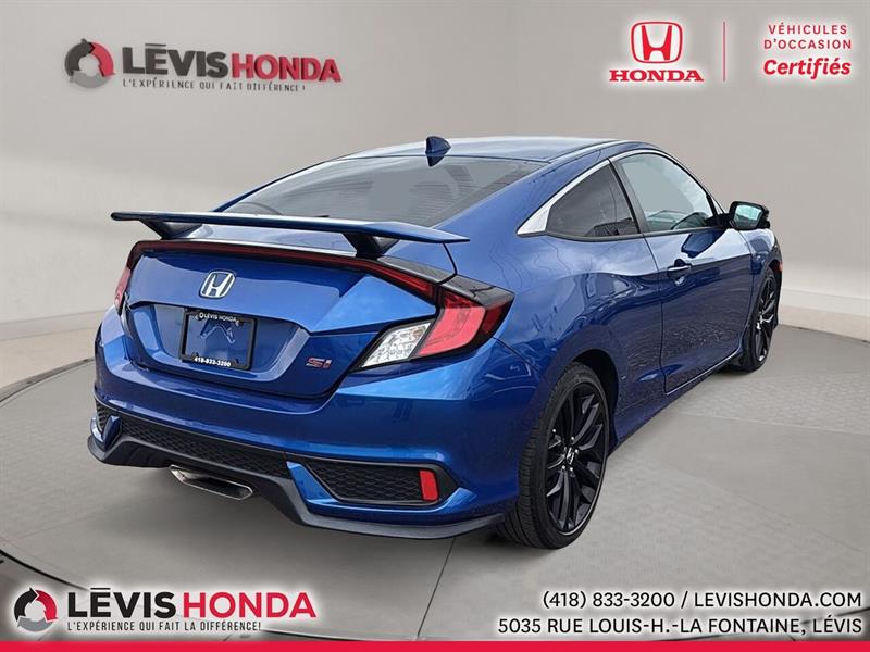 honda Civic Si coupé 2020 - 9