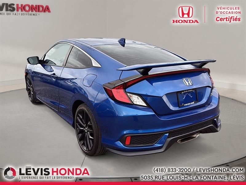 honda Civic Si coupé 2020 - 11