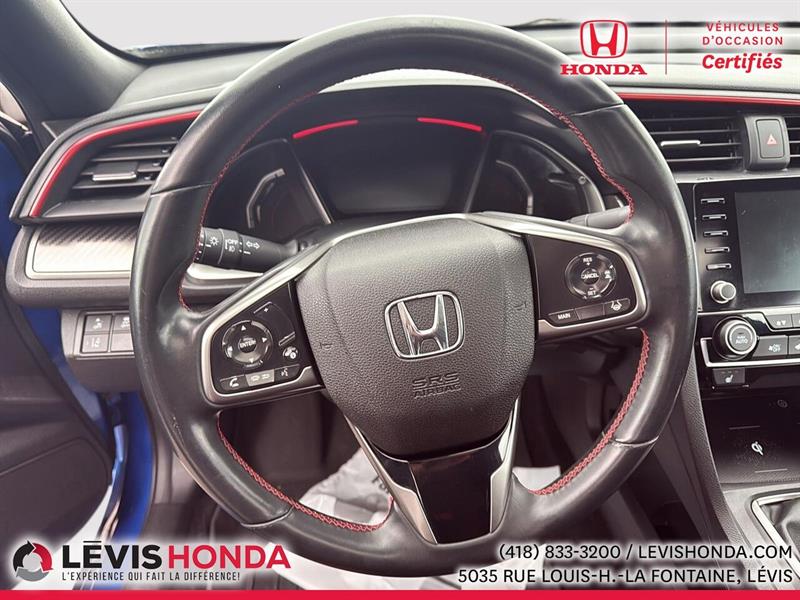 honda Civic Si coupé 2020 - 18