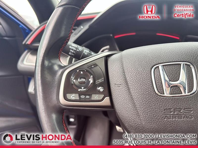 honda Civic Si coupé 2020 - 19