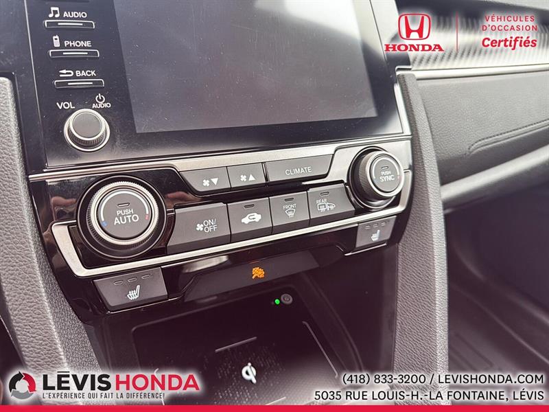 honda Civic Si coupé 2020 - 21