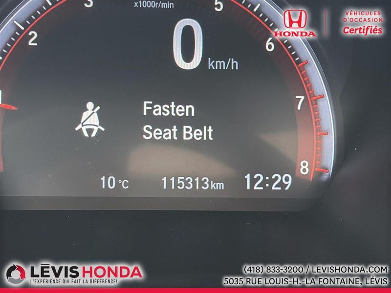 honda Civic Si coupé 2020 - 22