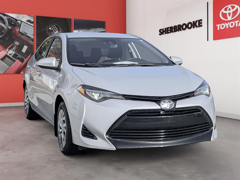 toyota Corolla 2019