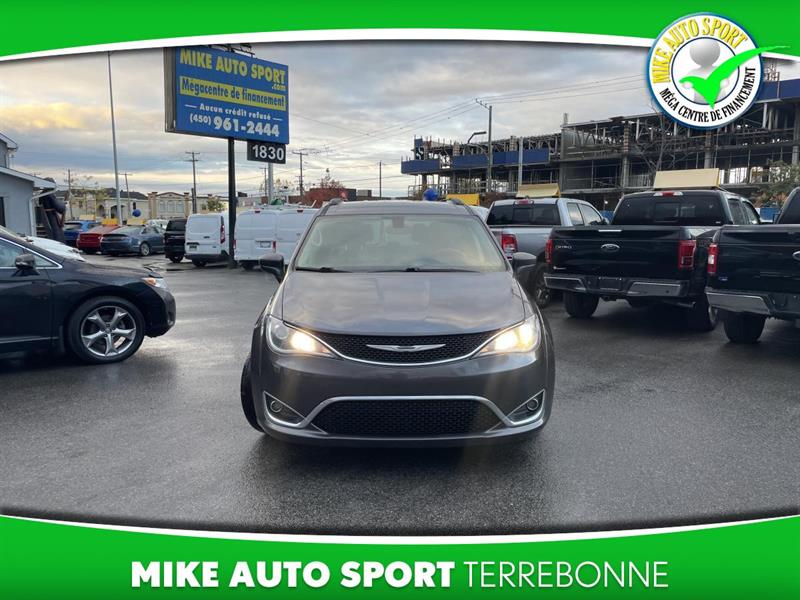 chrysler Pacifica 2017 - 2