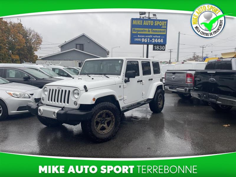 jeep Wrangler 2014 - 2