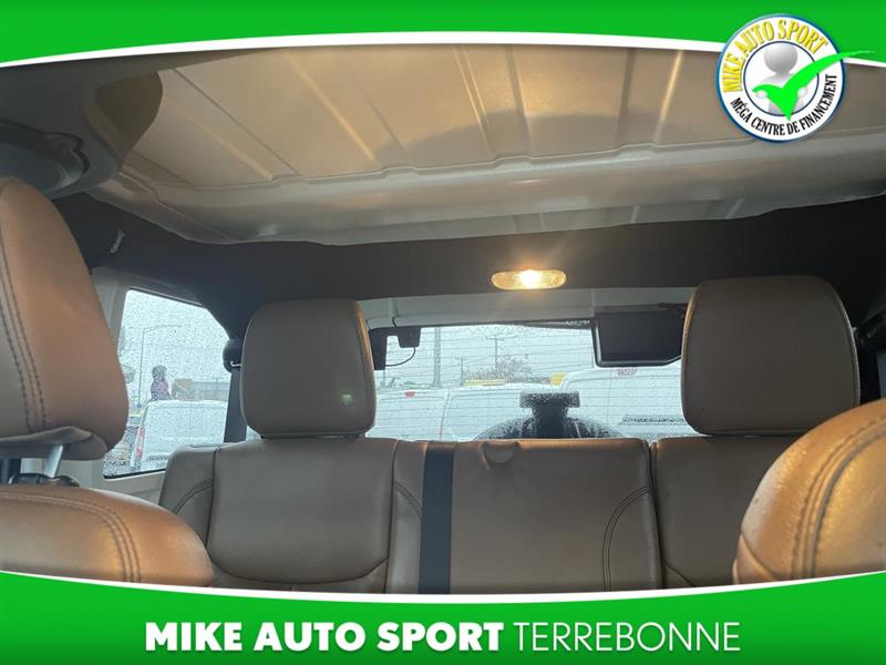 jeep Wrangler 2014 - 16