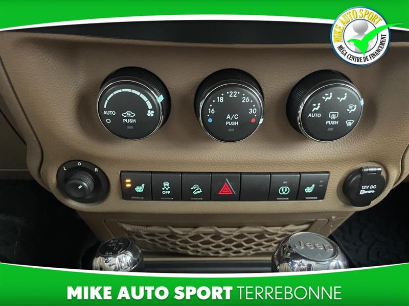 jeep Wrangler 2014 - 18