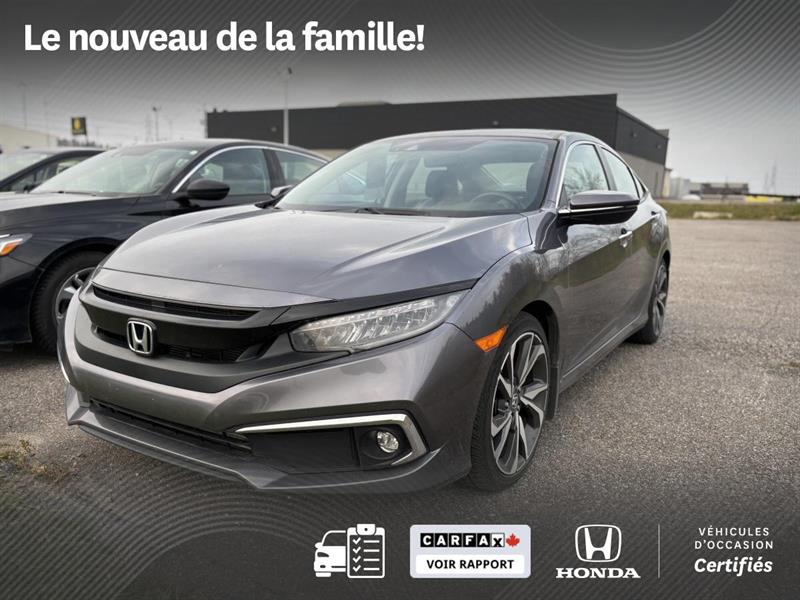 honda Civic 2020