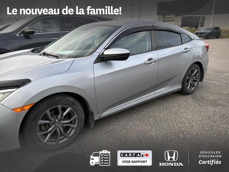 honda Civic 2018 - 2