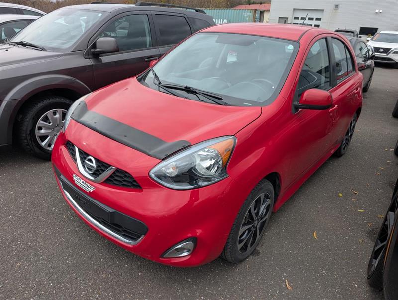 nissan Micra 2016