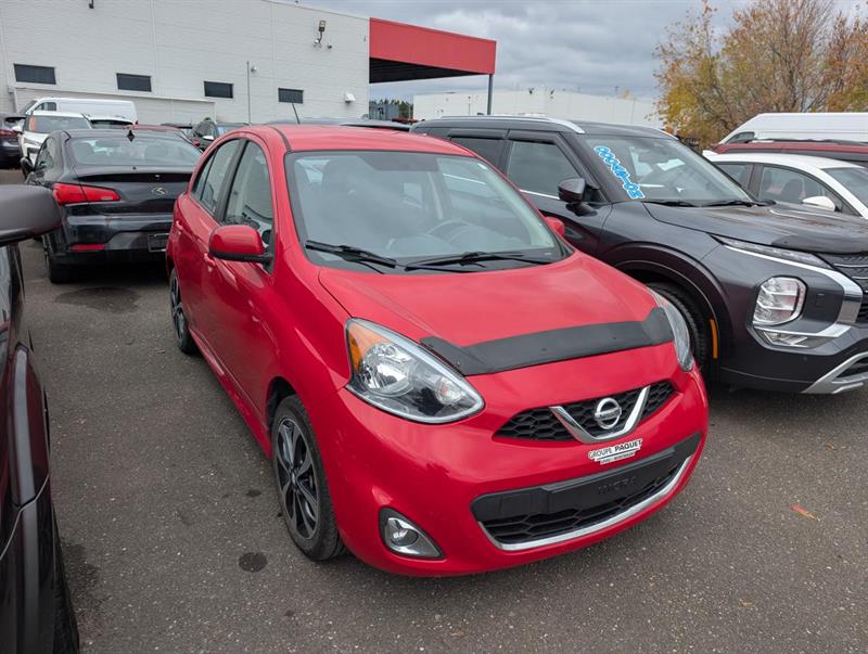 nissan Micra 2016 - 5