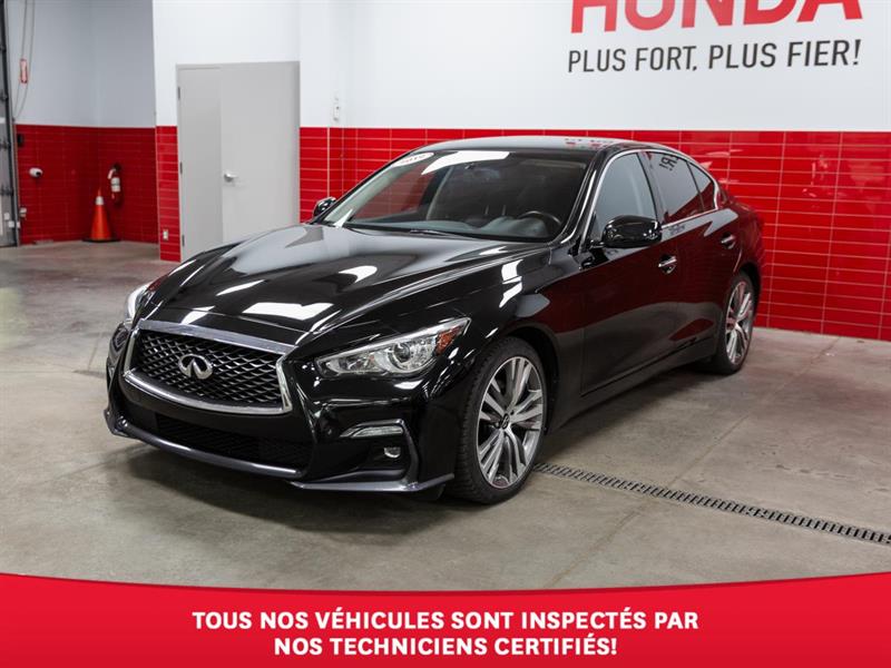 infiniti Q50 2019 - 4