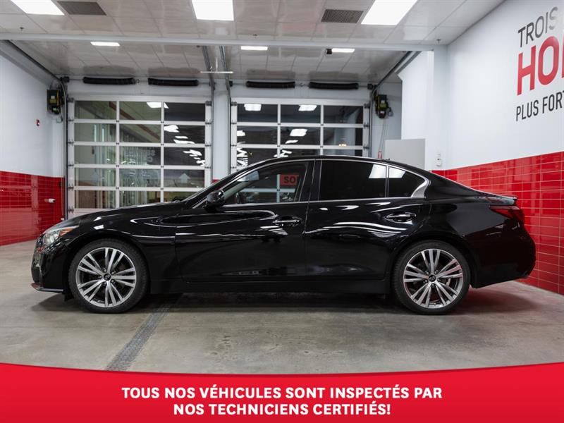 infiniti Q50 2019 - 8