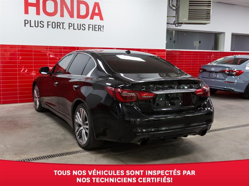 infiniti Q50 2019 - 10