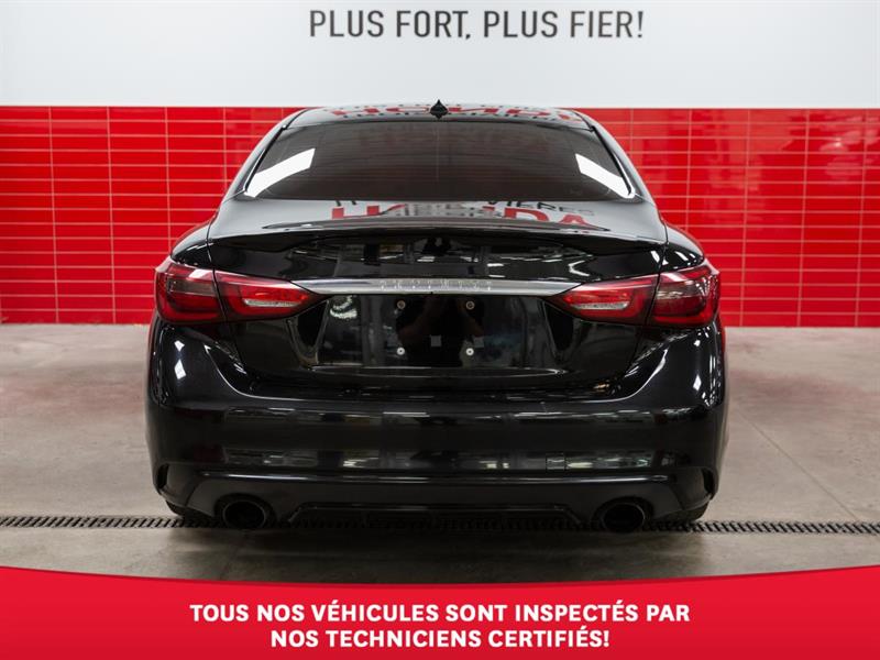 infiniti Q50 2019 - 11