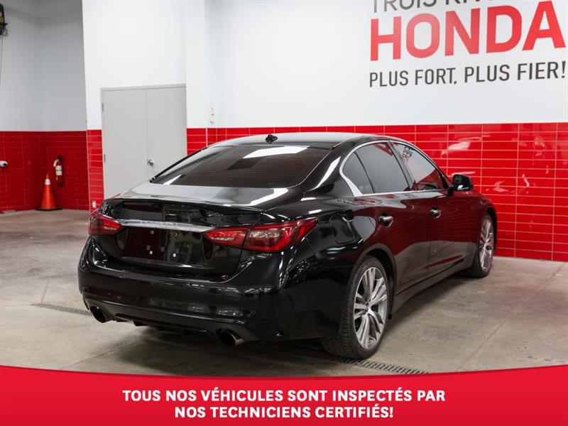 infiniti Q50 2019 - 12