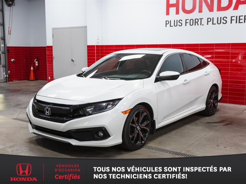 honda Civic 2020 - 10