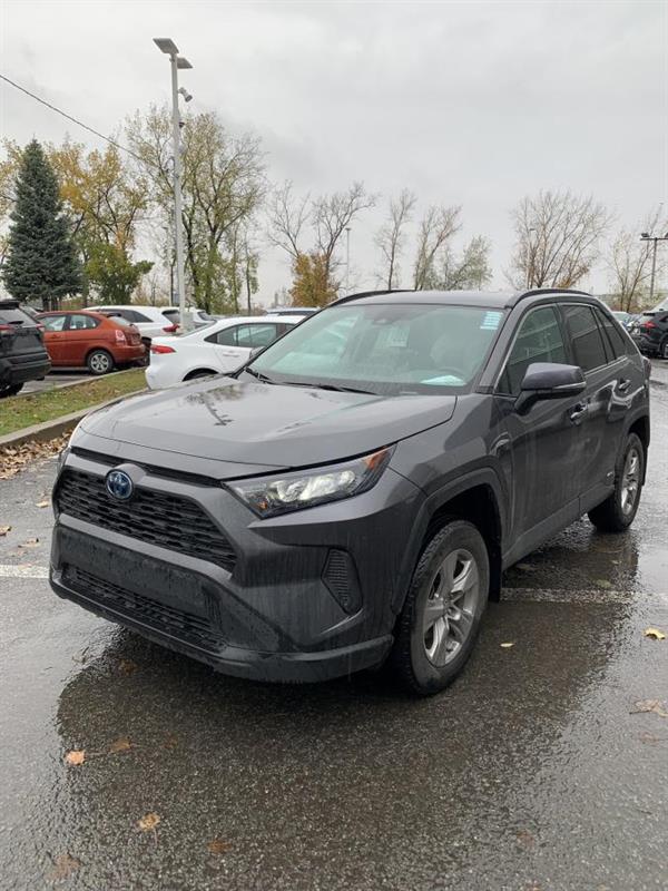toyota RAV4 hybride 2023