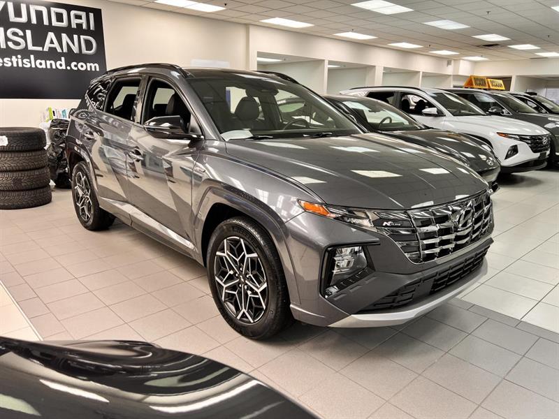 hyundai Tucson Hybrid 2024