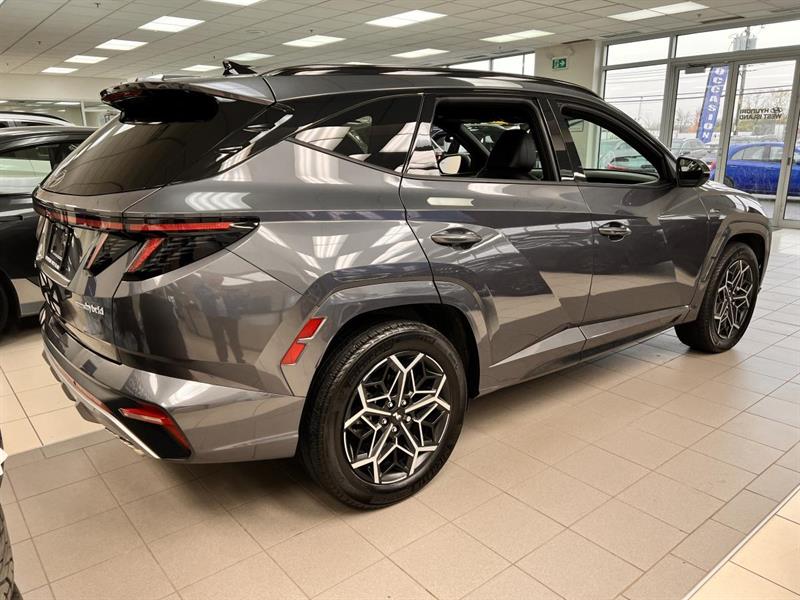 hyundai Tucson Hybrid 2024 - 8