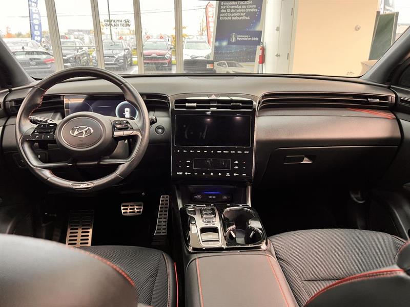 hyundai Tucson Hybrid 2024 - 13