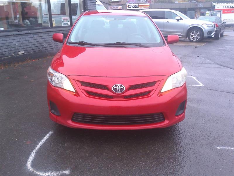 toyota Corolla 2013 - 2