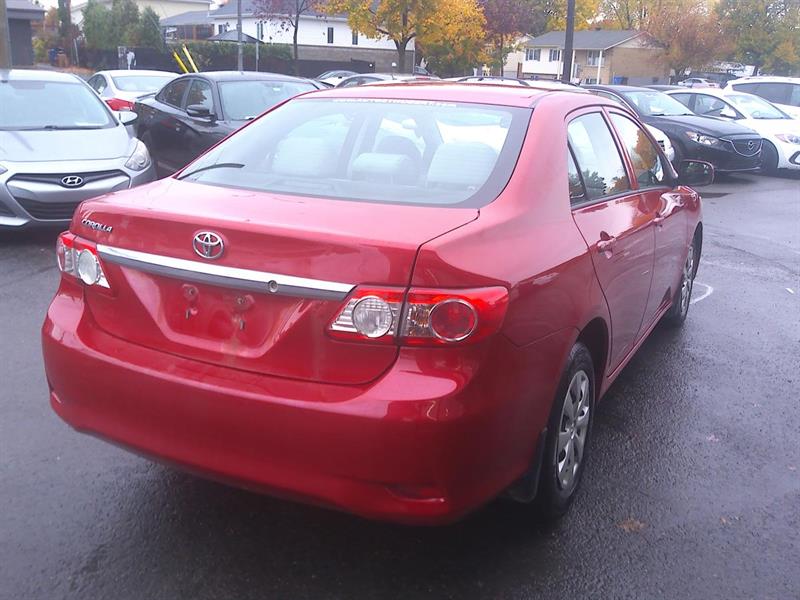 toyota Corolla 2013 - 5