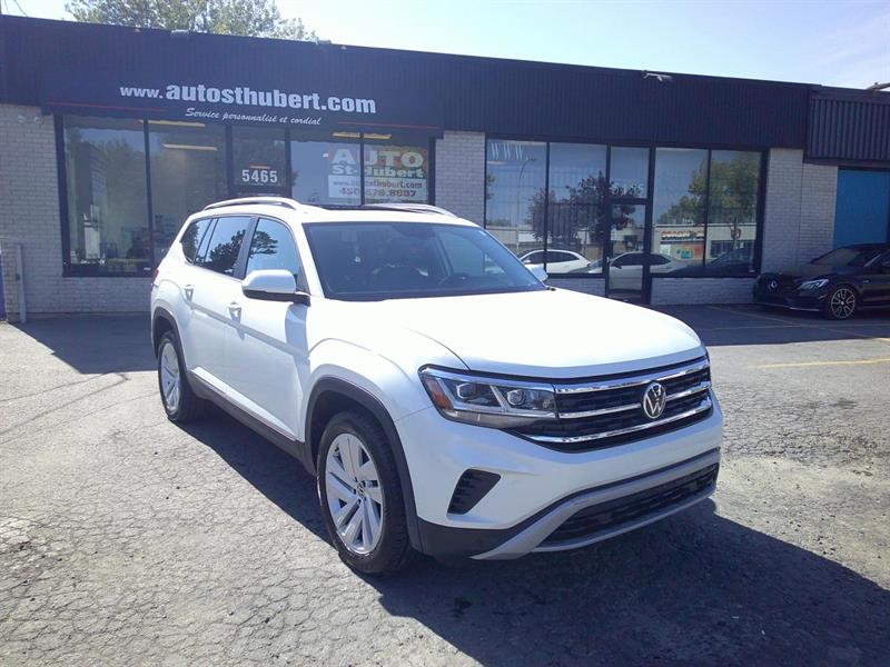 volkswagen Atlas 2021