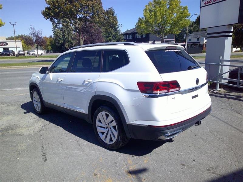volkswagen Atlas 2021 - 5