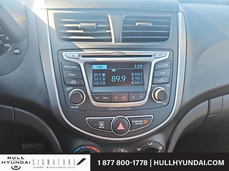 hyundai Accent 2016 - 17