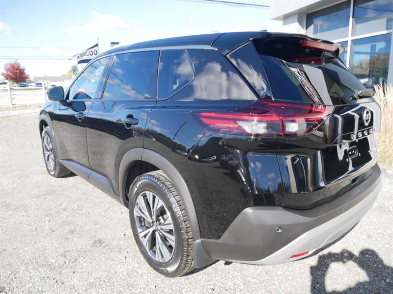 nissan Rogue 2021 - 7