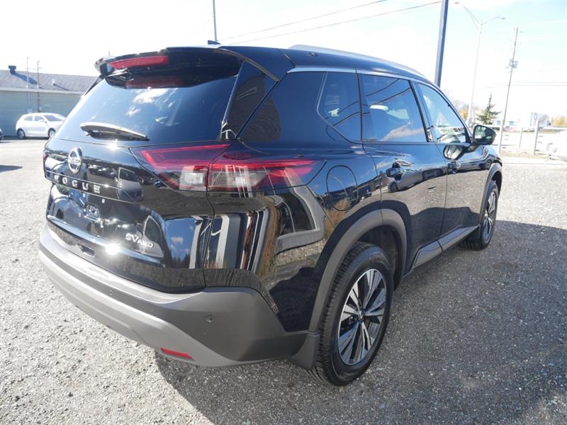 nissan Rogue 2021 - 11