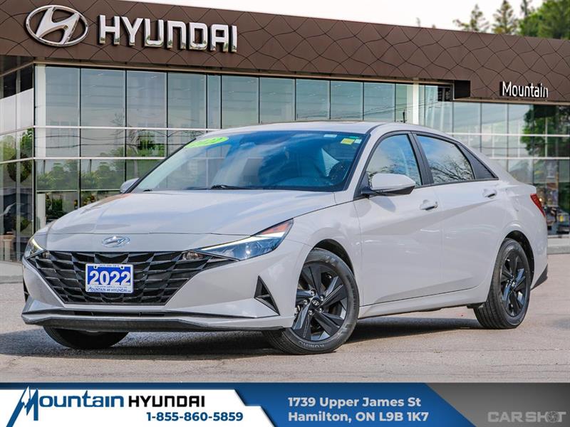 hyundai Elantra 2022