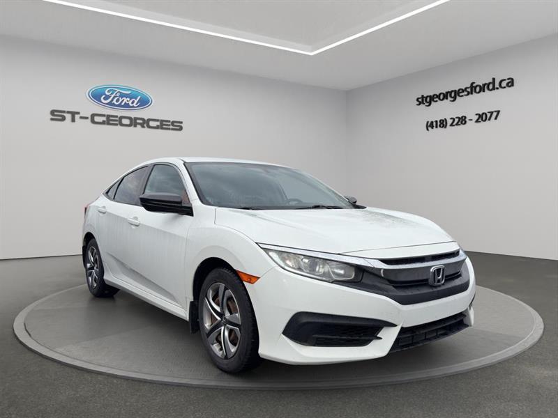 honda Civic 2016 - 2