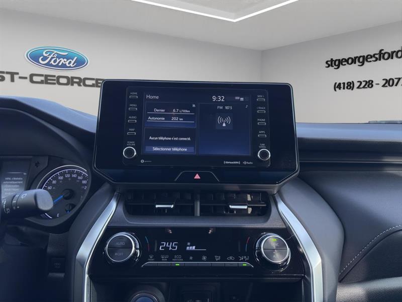 toyota Venza Hybrid 2022 - 14