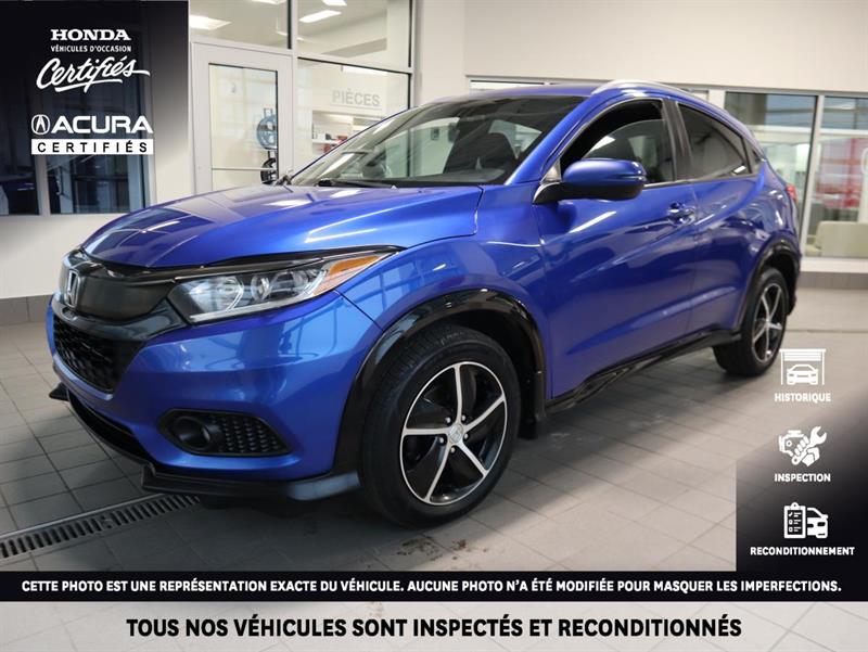 honda HR-V 2021