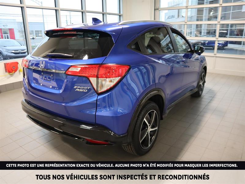 honda HR-V 2021 - 4