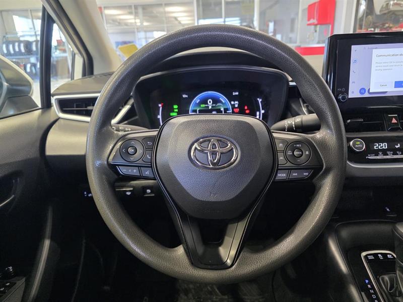 toyota COROLLA HYBRID 2024 - 30