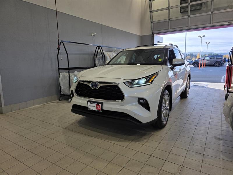 toyota Highlander Hybride 2021