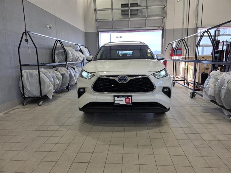 toyota Highlander Hybrid 2021 - 2