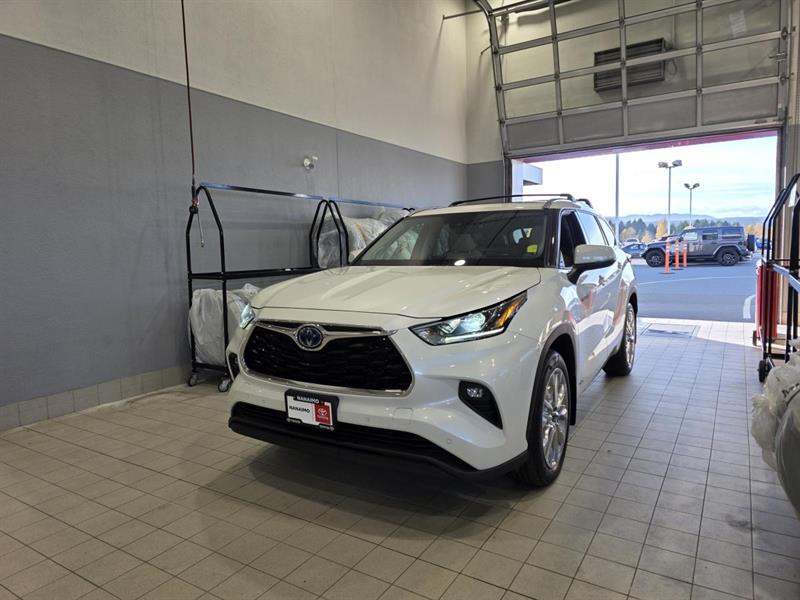 toyota Highlander Hybrid 2021 - 4