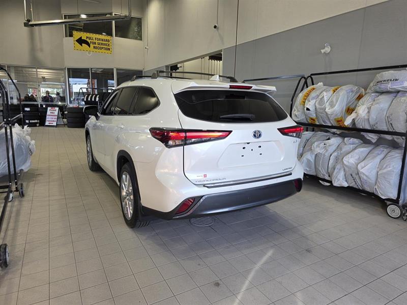 toyota Highlander Hybrid 2021 - 11