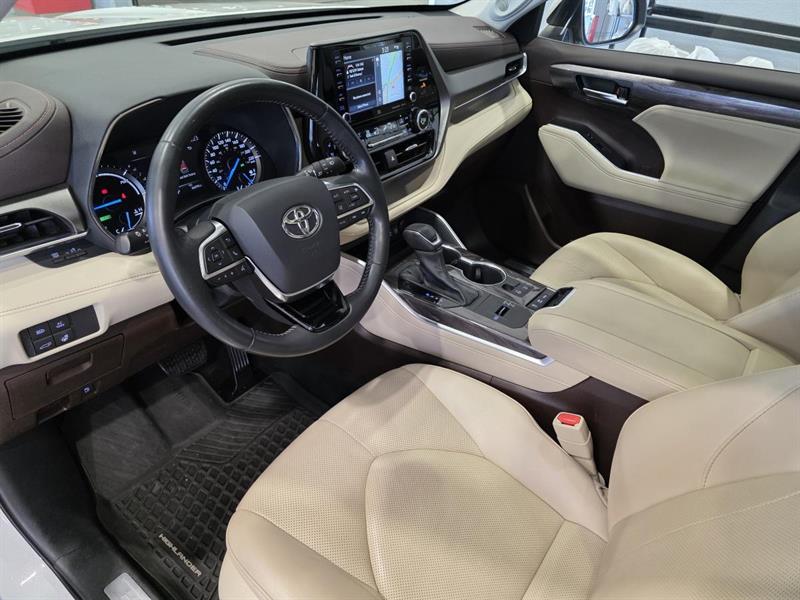 toyota Highlander Hybrid 2021 - 22