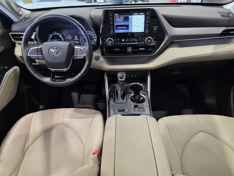 toyota Highlander Hybrid 2021 - 23