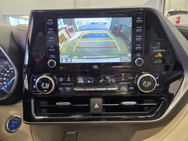 toyota Highlander Hybrid 2021 - 34