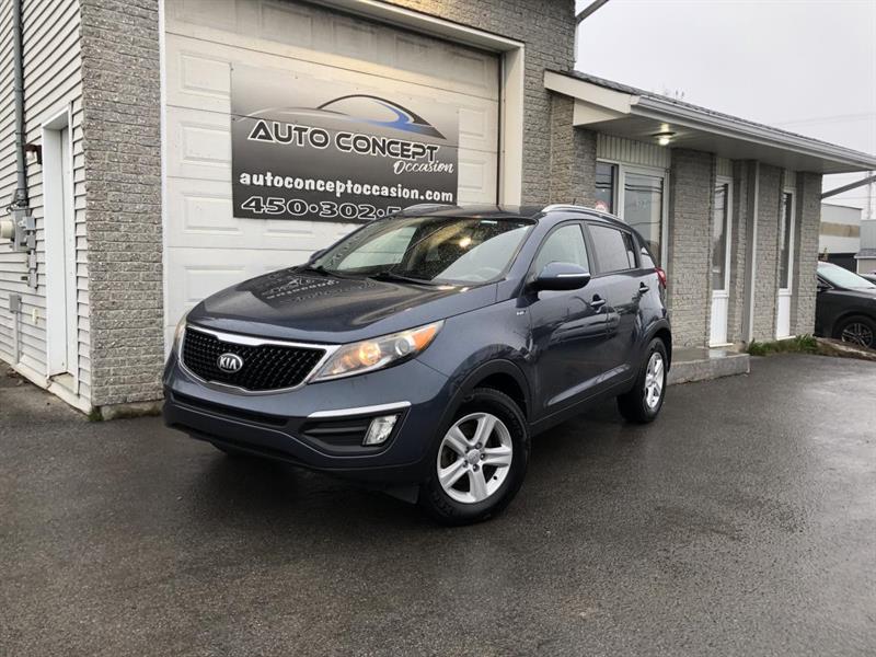 kia Sportage 2014